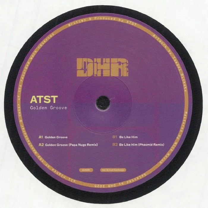 Лицевая сторона обложки — ATST — Golden Groove