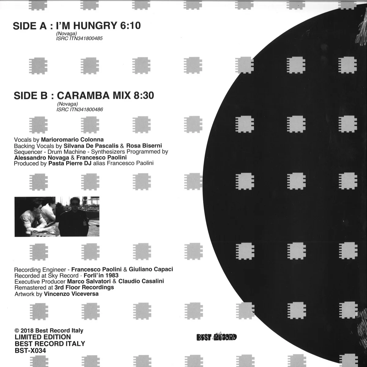 Back cover — Stopp — I'm Hungry