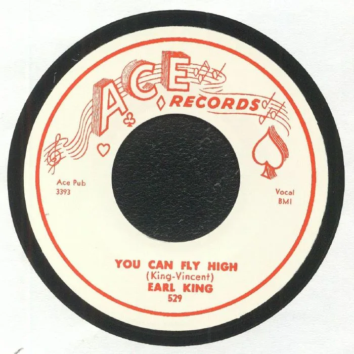 Earl KING — You Can Fly high