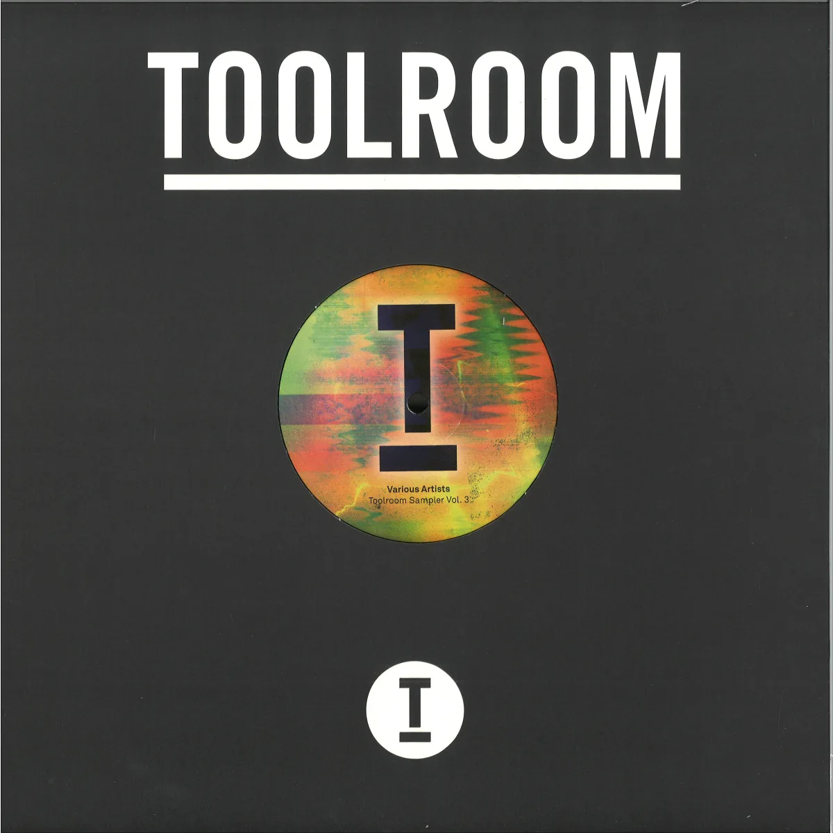 Front cover — Various — Toolroom Sampler Vol. 3