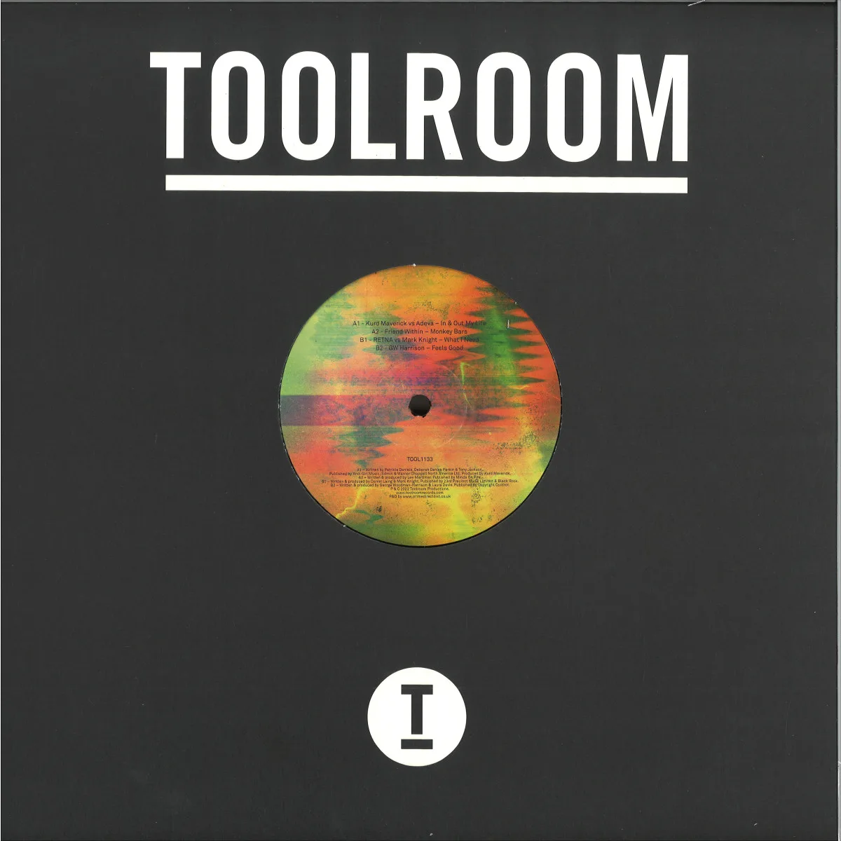 Back cover — Various — Toolroom Sampler Vol. 3