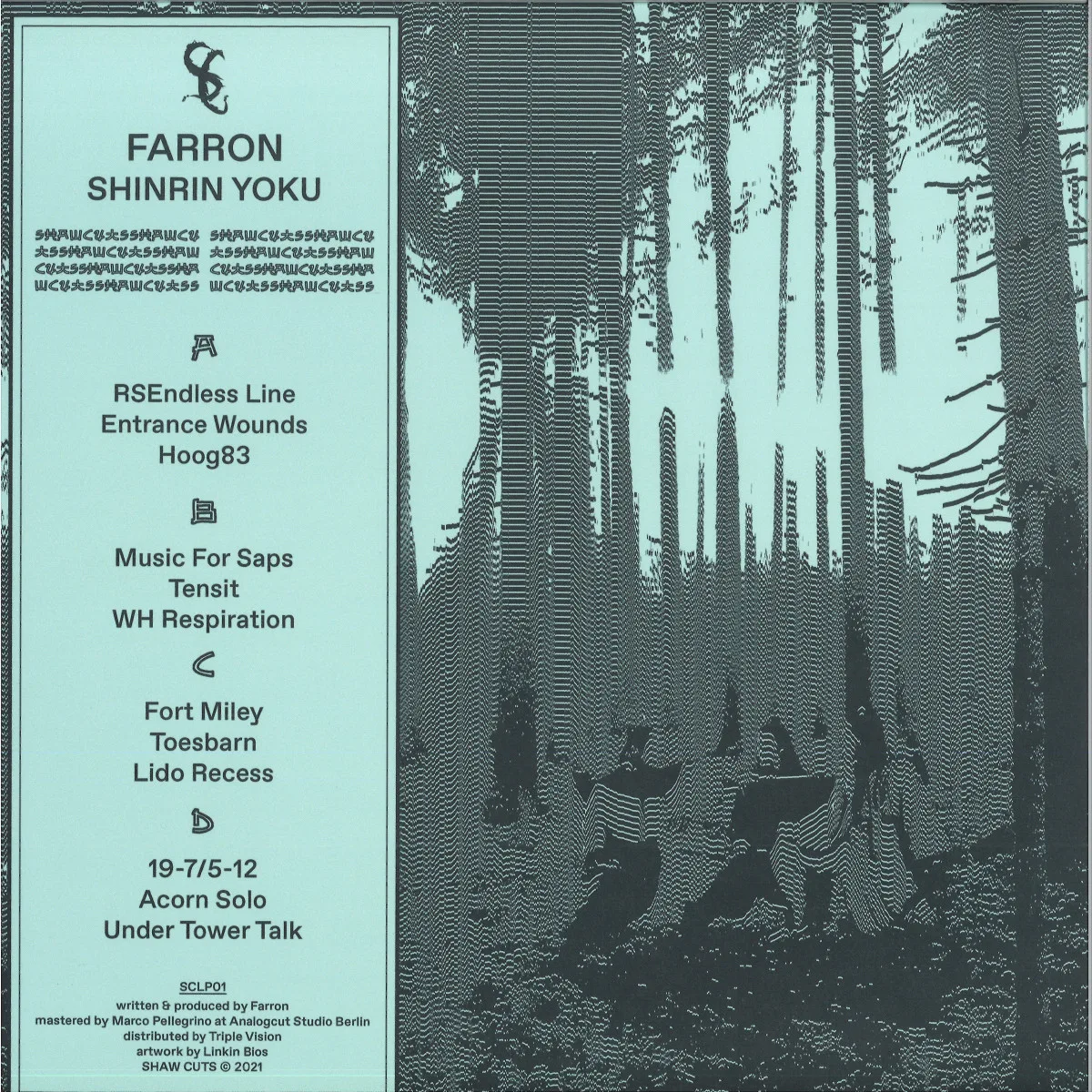 Лицевая сторона обложки — Various — Shaw Cuts Sales Pack 002 (4x12")