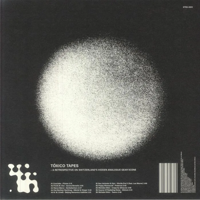 Back cover — VARIOUS — Toxico Tapes