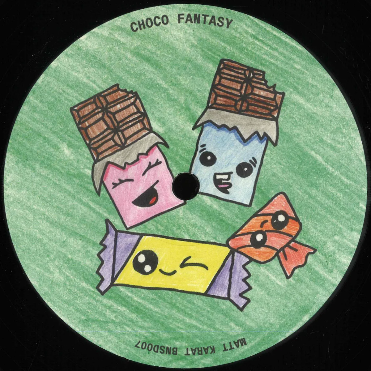 Matt Karat — Choco Fantasy EP