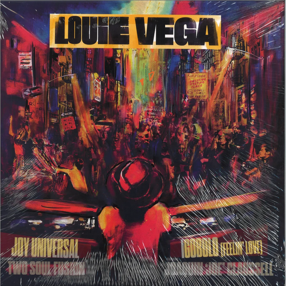 Front cover — Louie Vega — Joy Universal / Igobolo 2x12"
