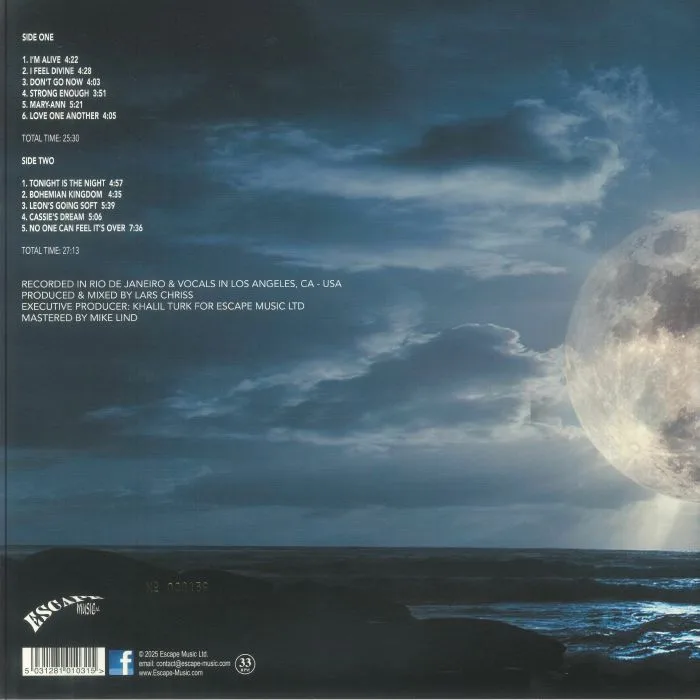 Back cover — NOW — Bohemian Kingdom