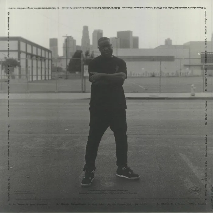 Back cover — Robert GLASPER — Black Radio III