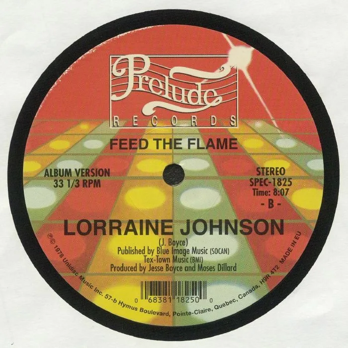 Обратная сторона обложки — Lorraine JOHNSON — The More I Get The More I Want