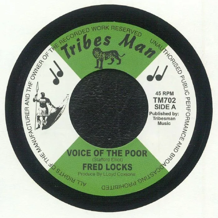 Fred LOCKS — Voice Of The Poor