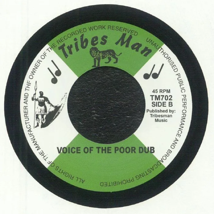 Обратная сторона обложки — Fred LOCKS — Voice Of The Poor