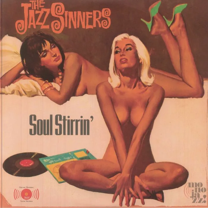 VARIOUS — The Jazz Sinners: Soul Stirrin' Volume 1