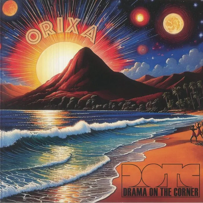 Front cover — DRAMA ON THE CORNER — Orixa
