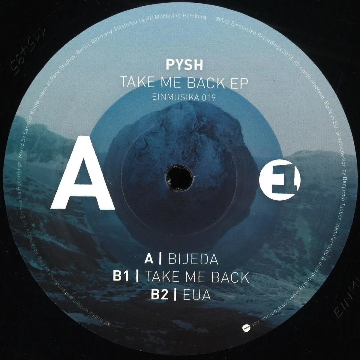 Pysh — Take Me Back Ep
