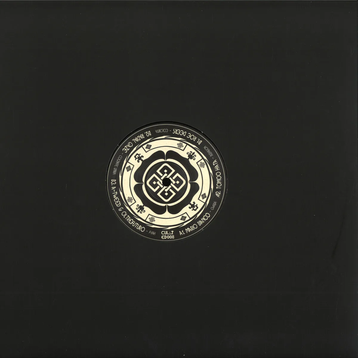 Back cover — Various — Cult Edits 008