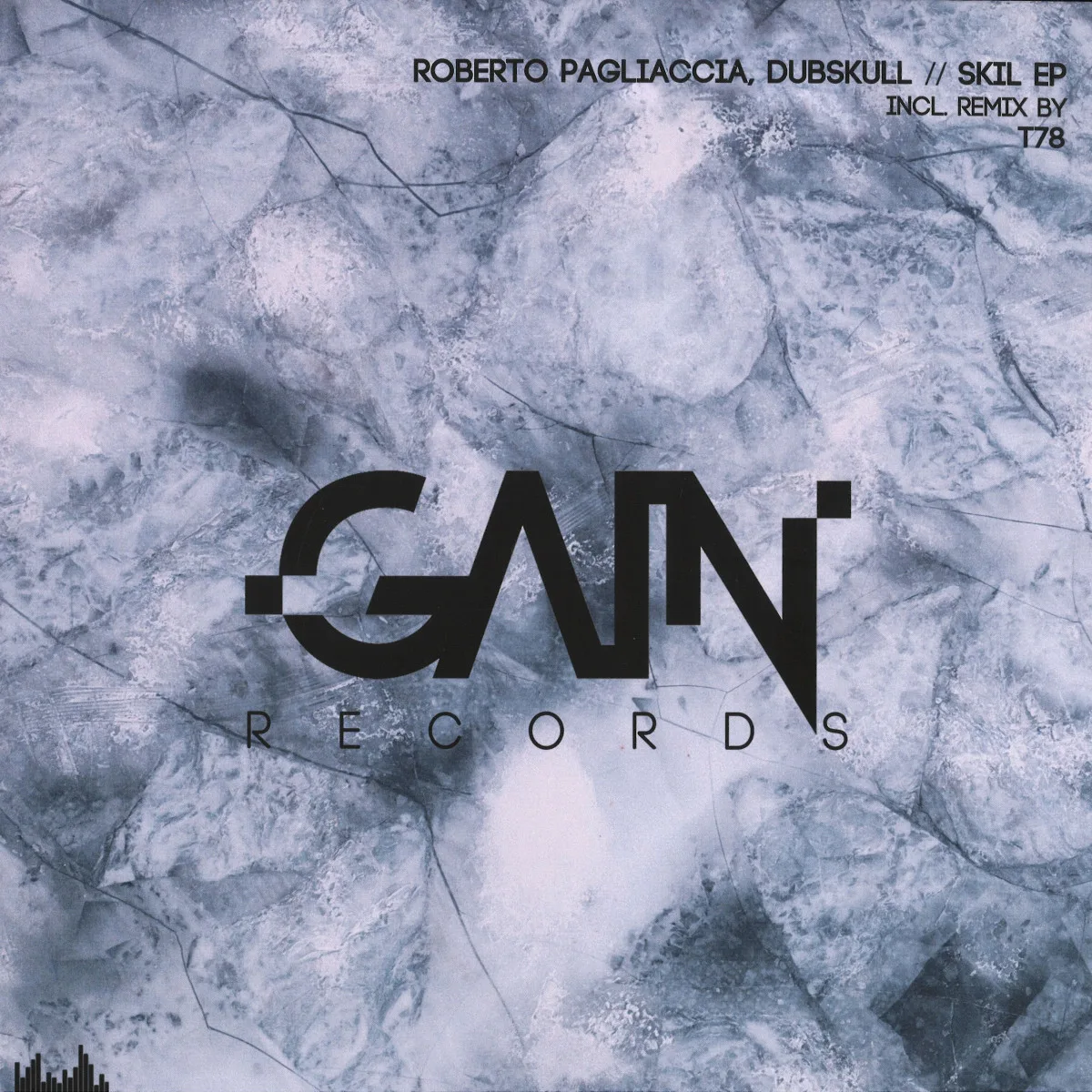 Обратная сторона обложки — Roberto Pagliaccia,Dubskull — Skil EP