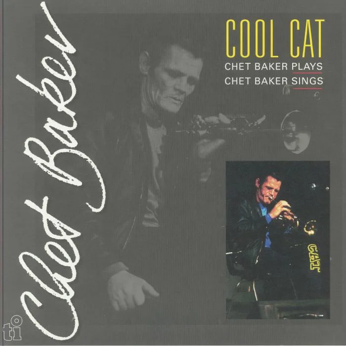 Front cover — Chet BAKER — Cool Cat (reissue)