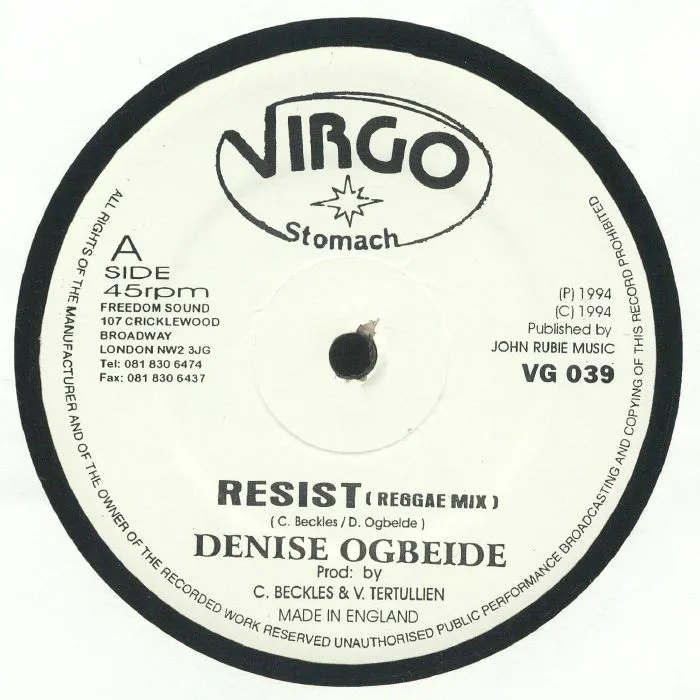 Denise OGBEIDE — Resist