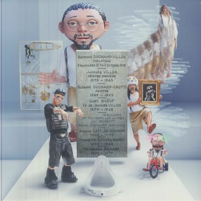 MNNK BRO aka TAKASHI MURAKAMI / JP THE WAVY — Rrose Selavy