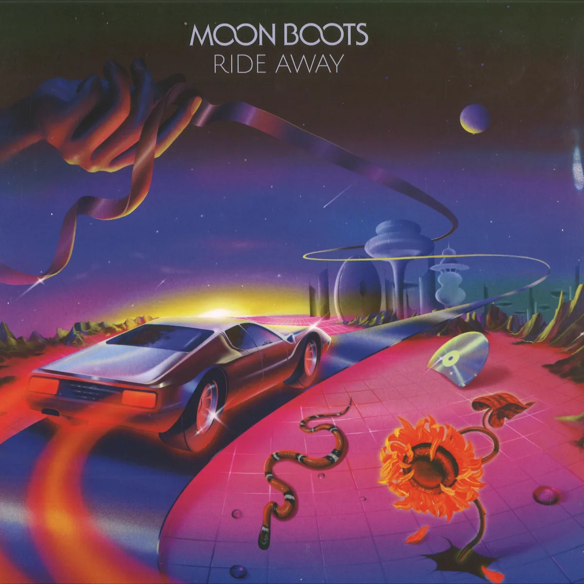 Moon Boots — Ride Away LP 2x12"