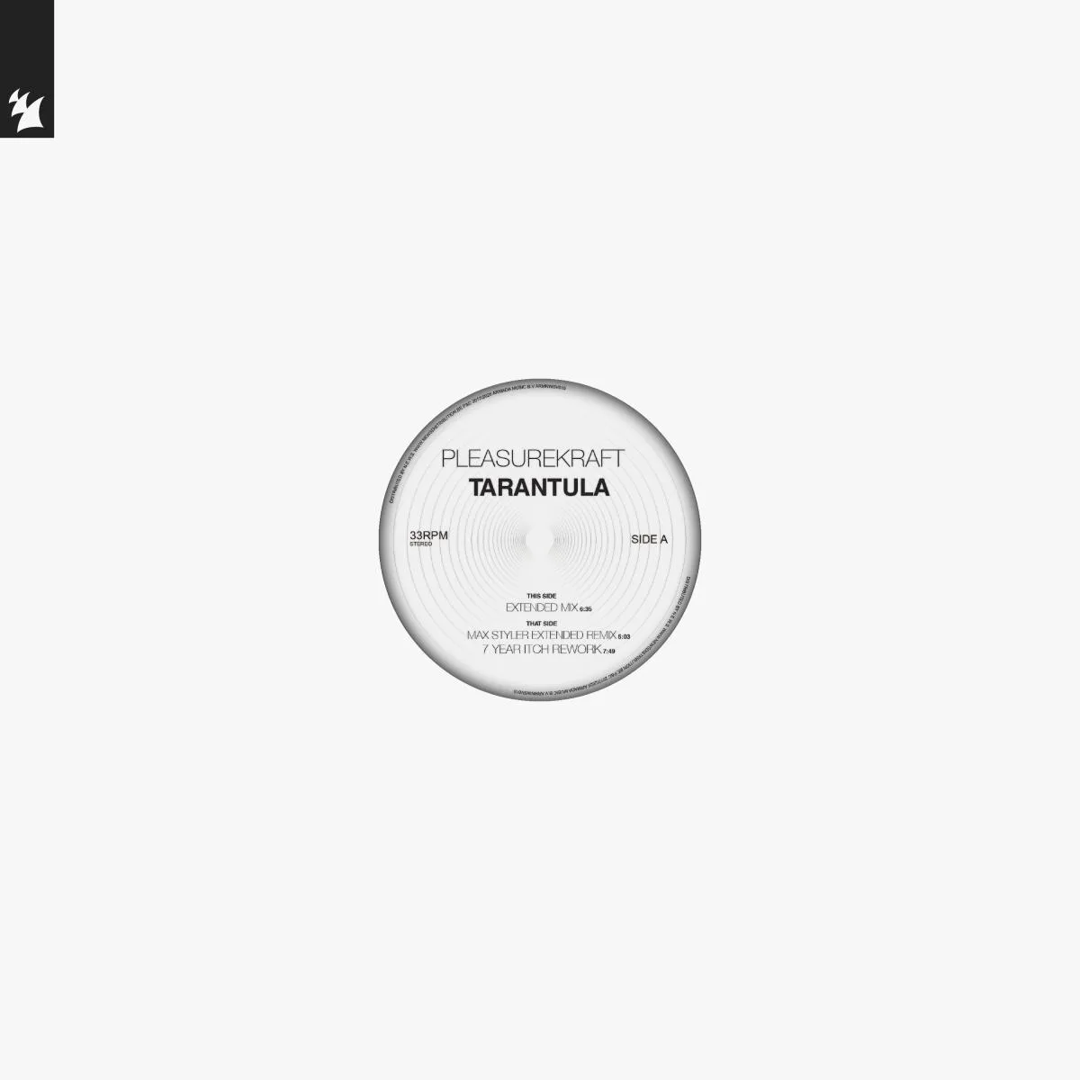 PLEASUREKRAFT — TARANTULA