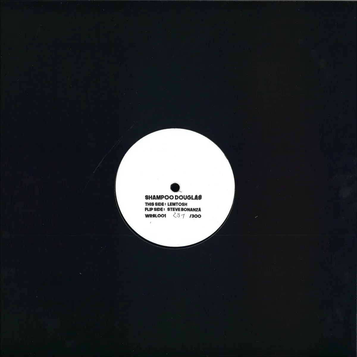 Back cover — Shampoo Douglas — Bonanza / Lemtosh EP