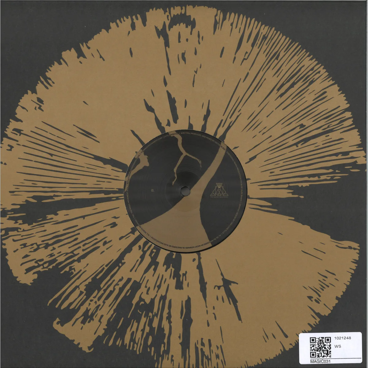 Back cover — Anton Kling — Phonos EP
