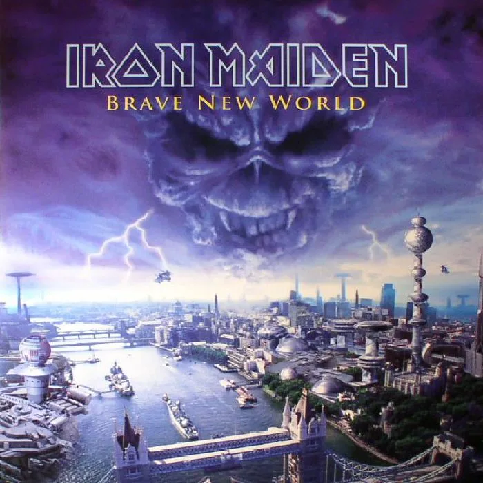 Front cover — IRON MAIDEN — Brave New World (reissue)