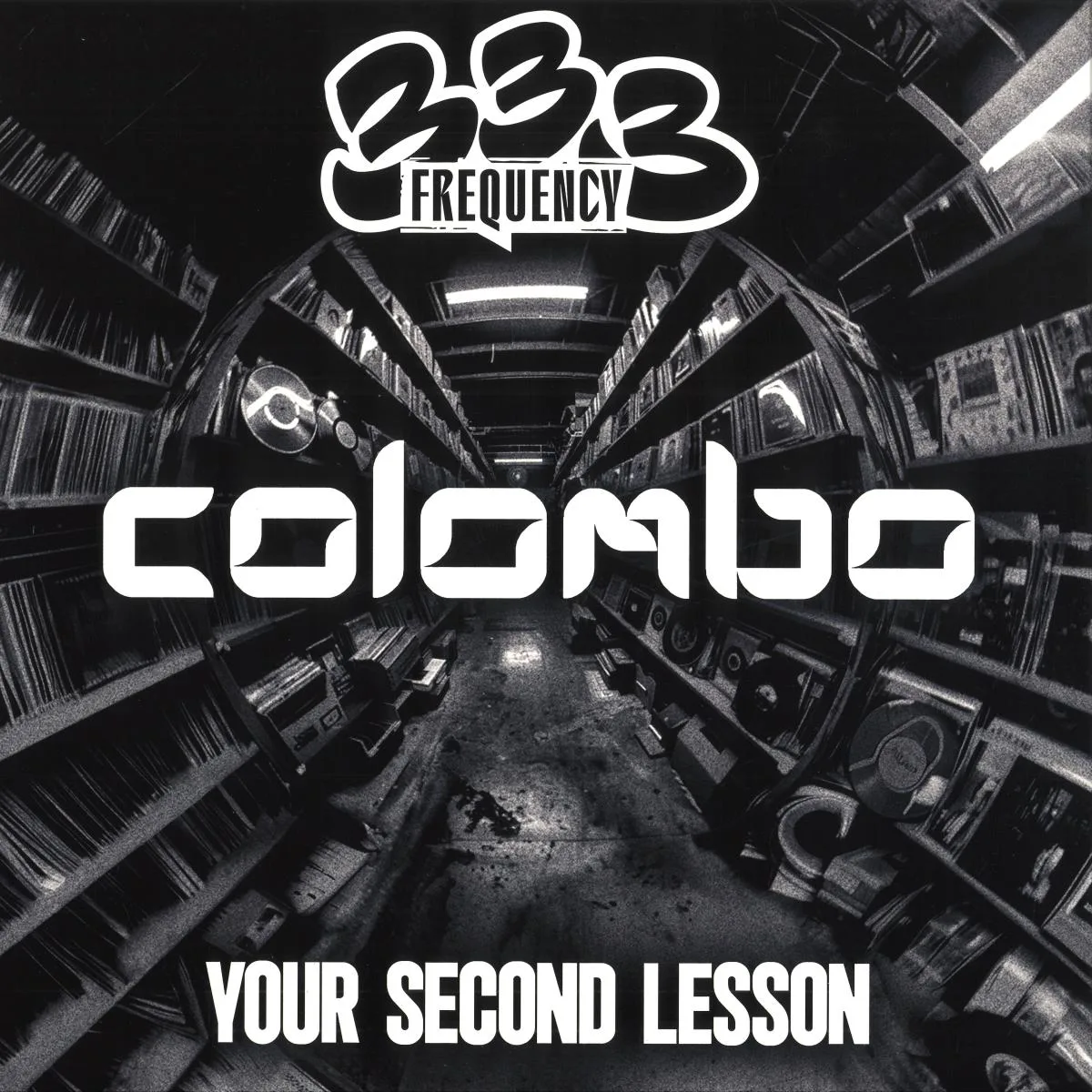 Front cover — Colombo — Your Second Lesson
