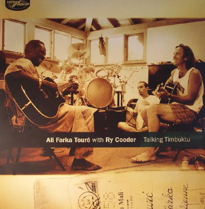 Ali Farka with RY COODER TOURE — Talking Timbuktu