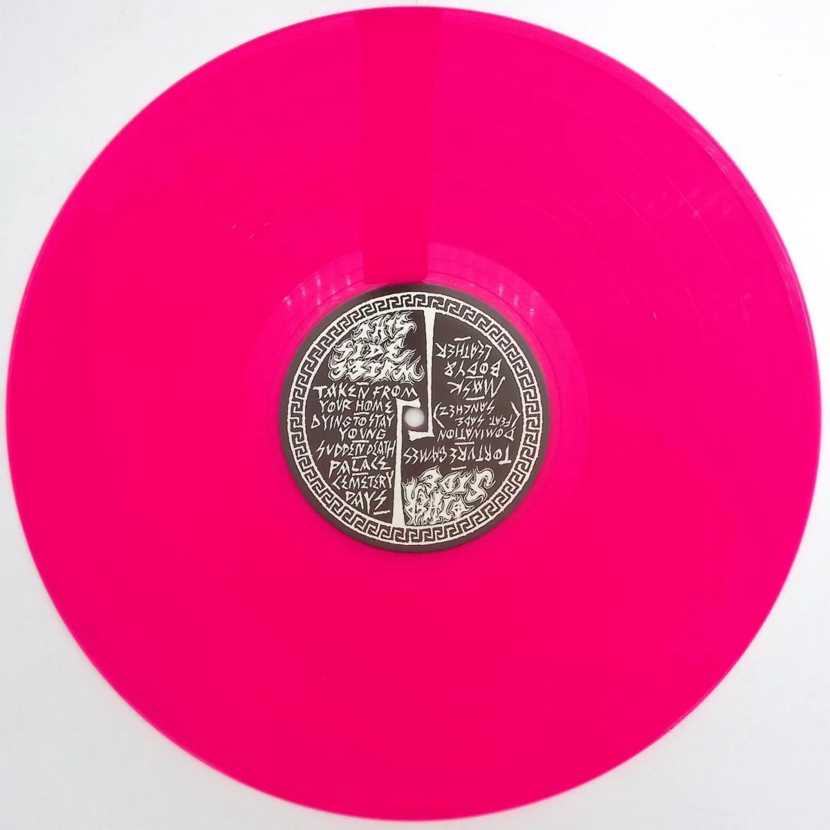 CRUSH OF SOULS — CAPTIVE YOUTH LP