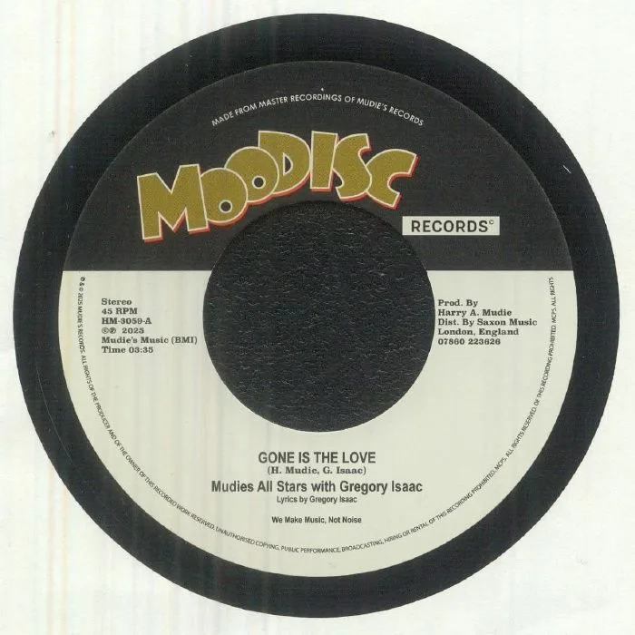 YELLOWMAN / GREGORY ISAAC — Not A Bed Of Rose