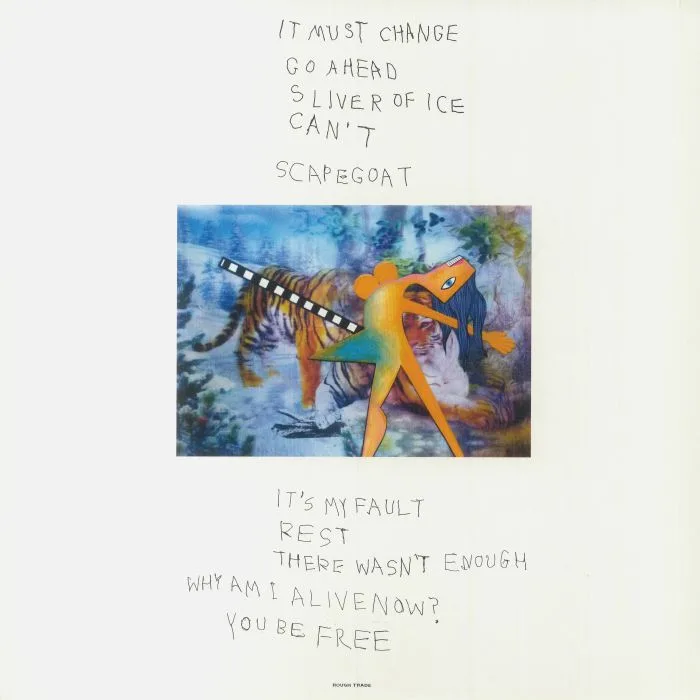 Back cover — ANOHNI & THE JOHNSONS — My Back Was A Bridge For You To Cross