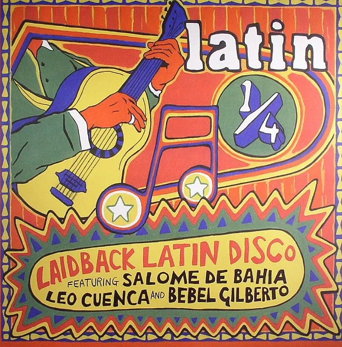Лицевая сторона обложки — Phil CHEESEMAN / VARIOUS — Latin 1 / 4 Partes Dos: Laidback Latin Disco