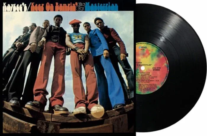 KAYGEE'S — Keep On Bumpin & Masterplan (reissue)