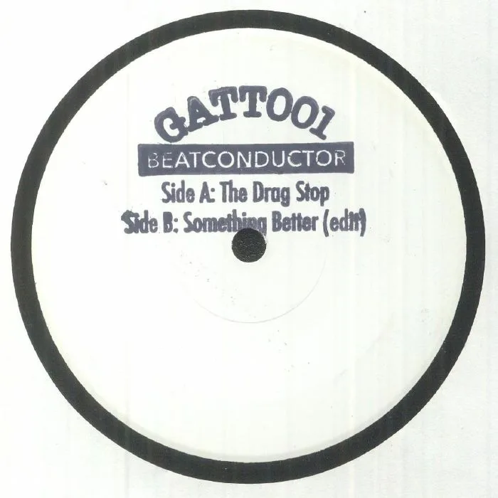 Лицевая сторона обложки — BEATCONDUCTOR — The Drag Stop