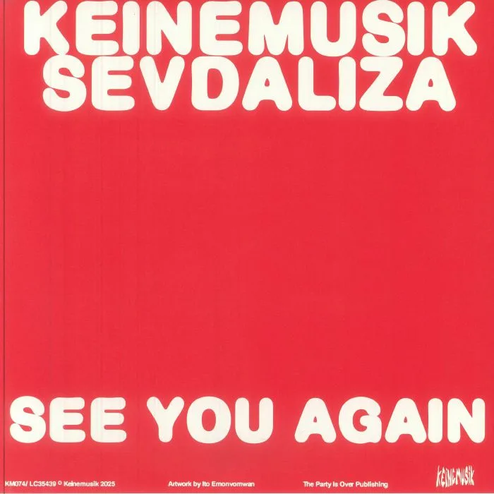 Back cover — KEINEMUSIK feat SEVDALIZA — See You Again