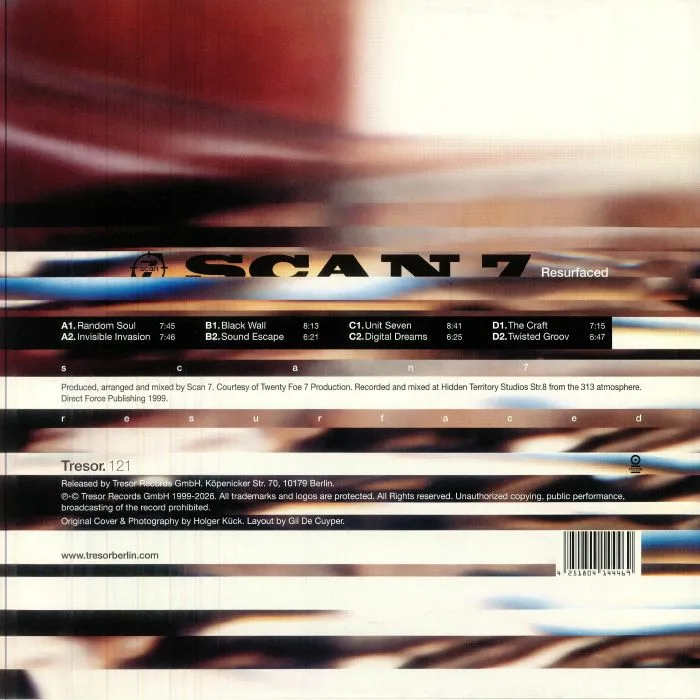 Back cover — SCAN 7 — Resurfaced (reissue)