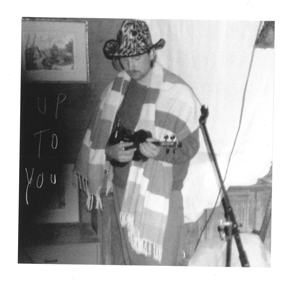 Back cover — Aiden Ayers — Up To You/New Tie Bow 7"