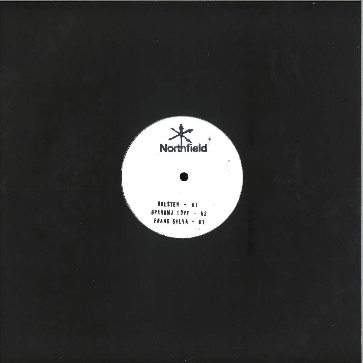 Back cover — Holsten, Grandma Love, Frank Silva — Gilbert Road EP