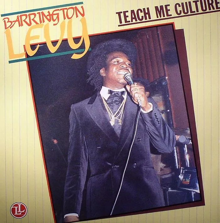 Barrington LEVY — Teach Me Culture