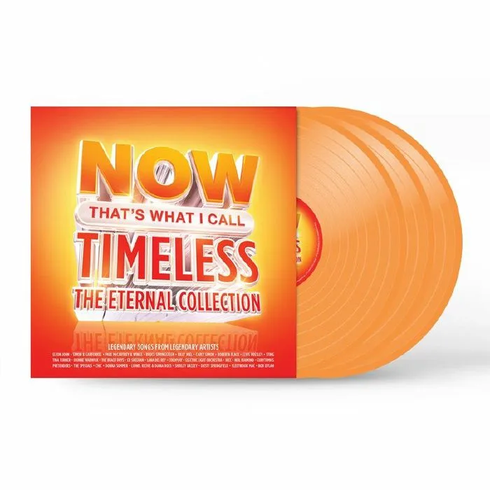 VARIOUS — Now That's What I Call Timeless: The Eternal Collection