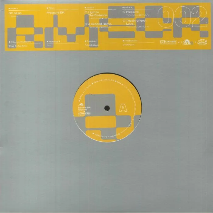 DC Salas — Pressure EP