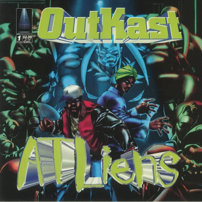 OUTKAST — Atliens (25th Anniversary Deluxe Edition)