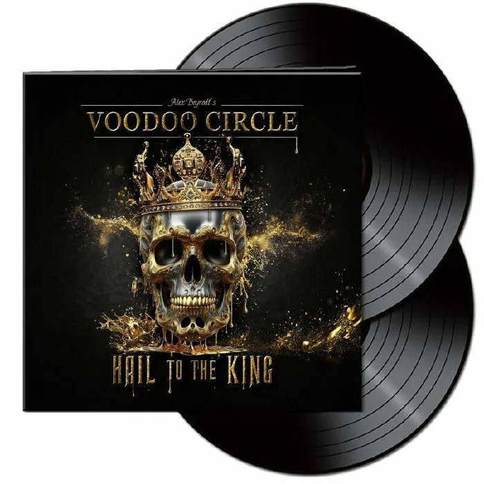 VOODOO CIRCLE — Hail To The King