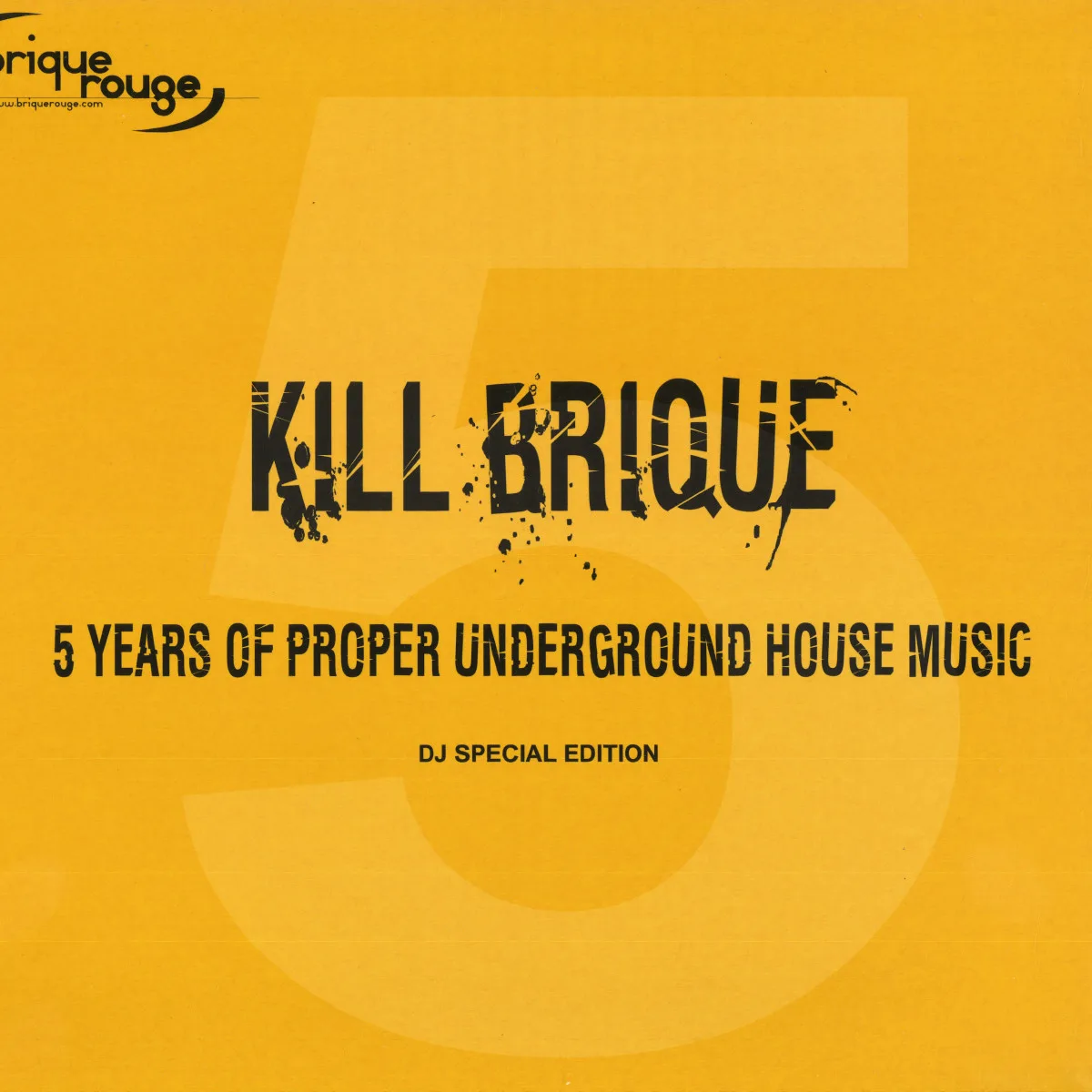 V.a. — Kill Brique 2x12"