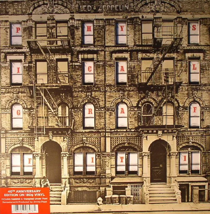 LED ZEPPELIN — Physical Graffiti (40th Anniversary Edition)