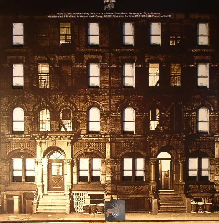 Обратная сторона обложки — LED ZEPPELIN — Physical Graffiti (40th Anniversary Edition)