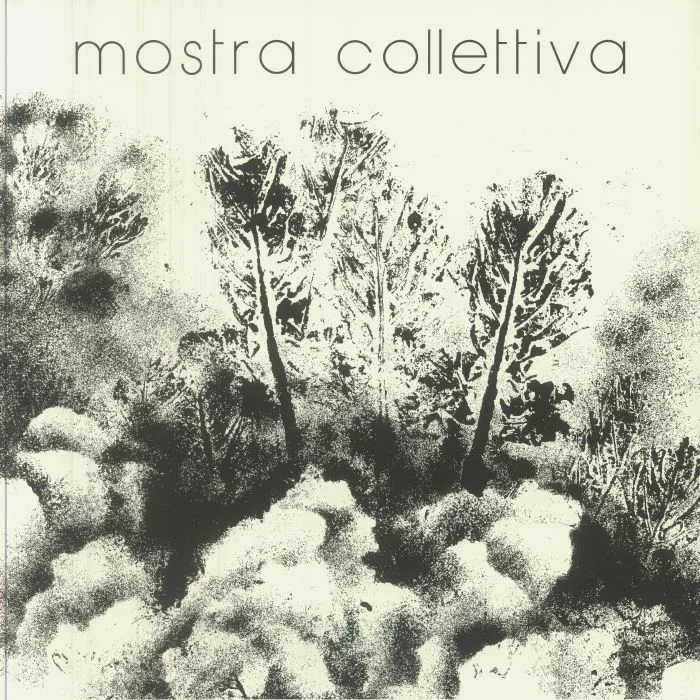 Front cover — COMPLESSO GISTERI — Mostra Collettiva (reissue)