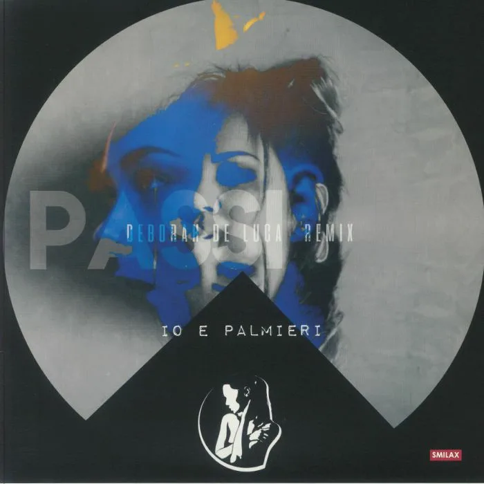 Лицевая сторона обложки — IO E PALMIERI — Passi (B-STOCK)