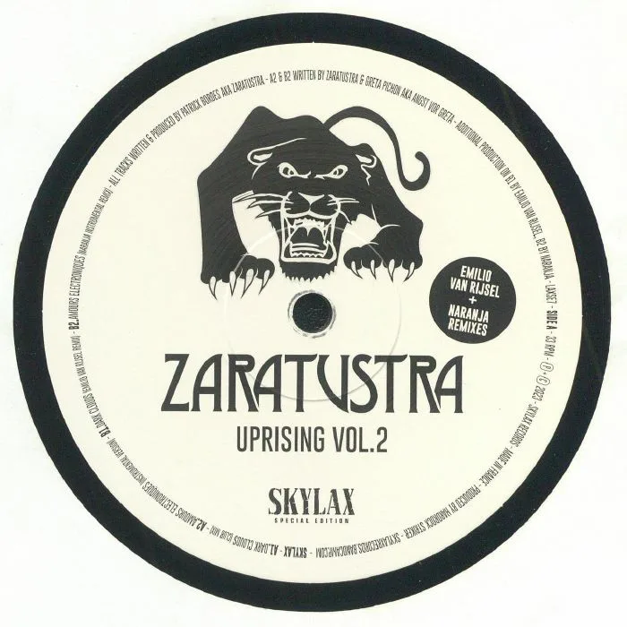 ZARATUSTRA — Uprising Vol 2